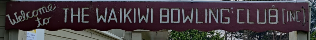 Waikiwi Bowling Club